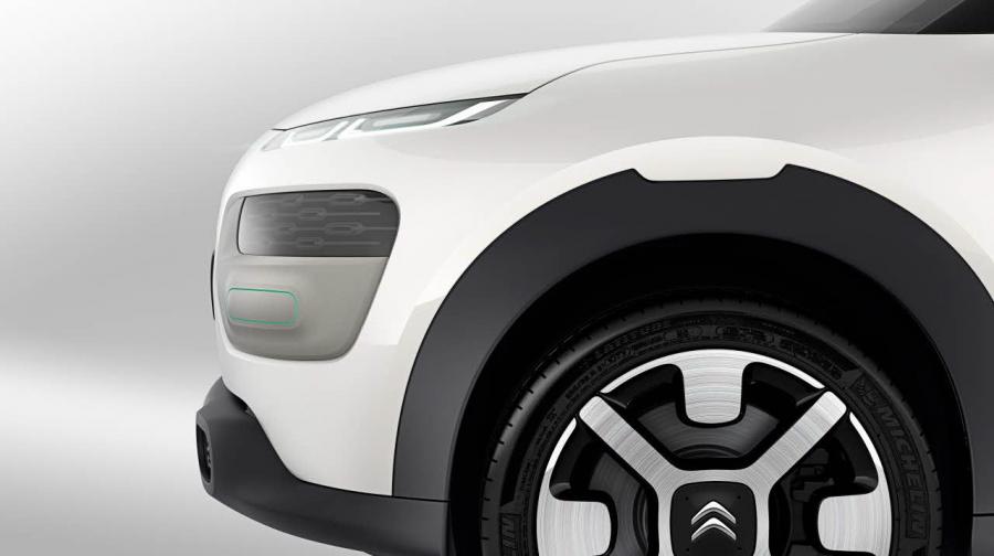  Citroen Cactus Concept 2013 года  (фото 9 из 64)